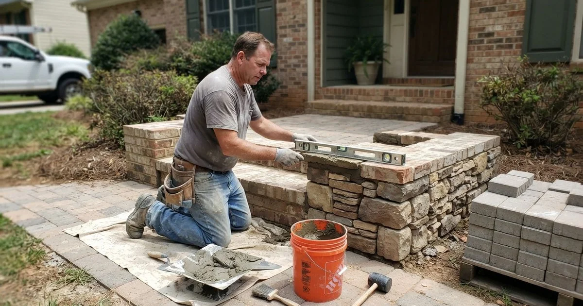 Best masonry contractors in Charlotte Metro