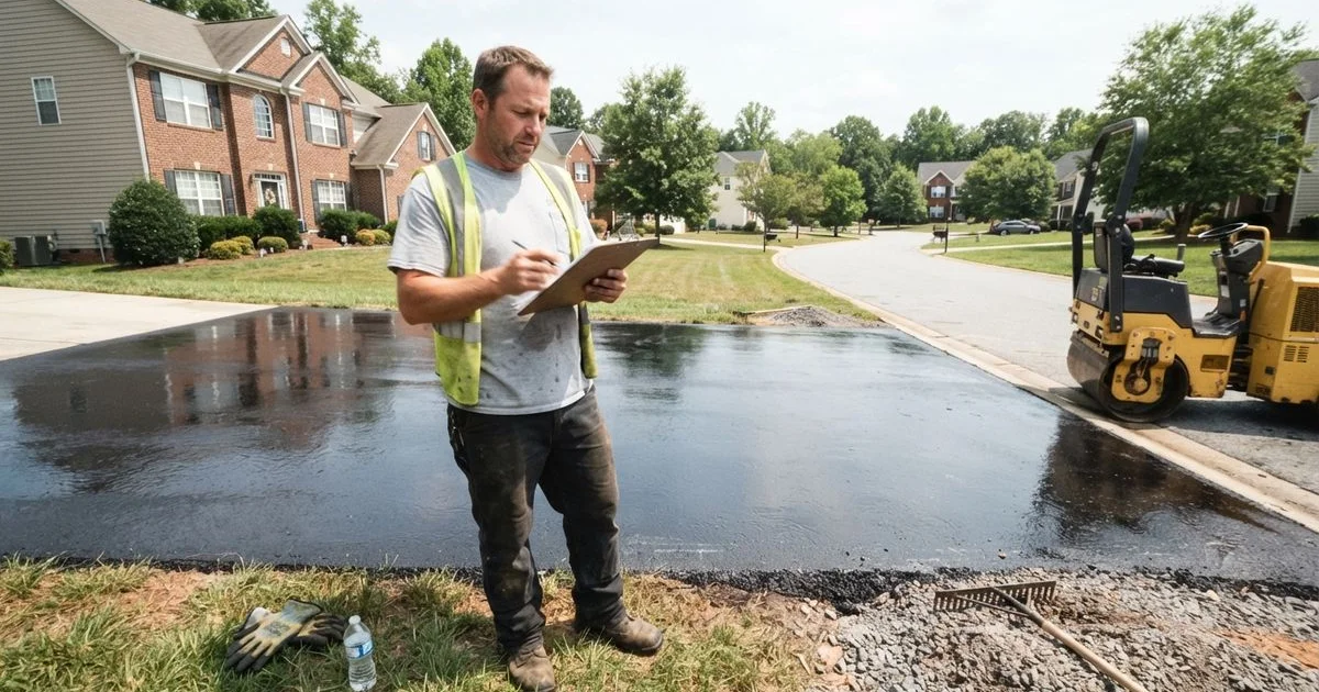 Best paving contractors in Charlotte Metro