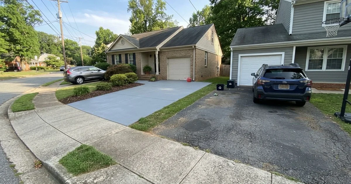 Concrete vs asphalt paving: which is right for your driveway or parking lot