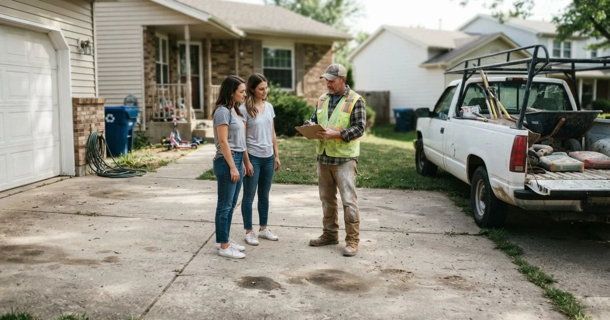A first-time homeowner's guide to hiring a concrete contractor