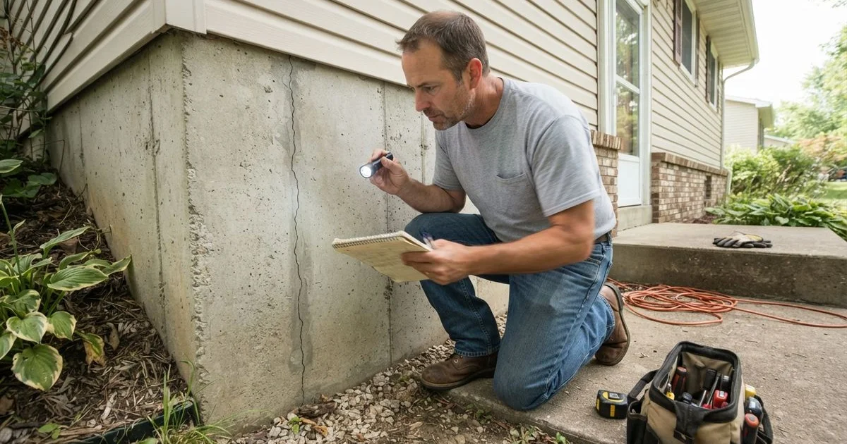 Foundation and slab cracks: which ones are normal and which are a structural problem