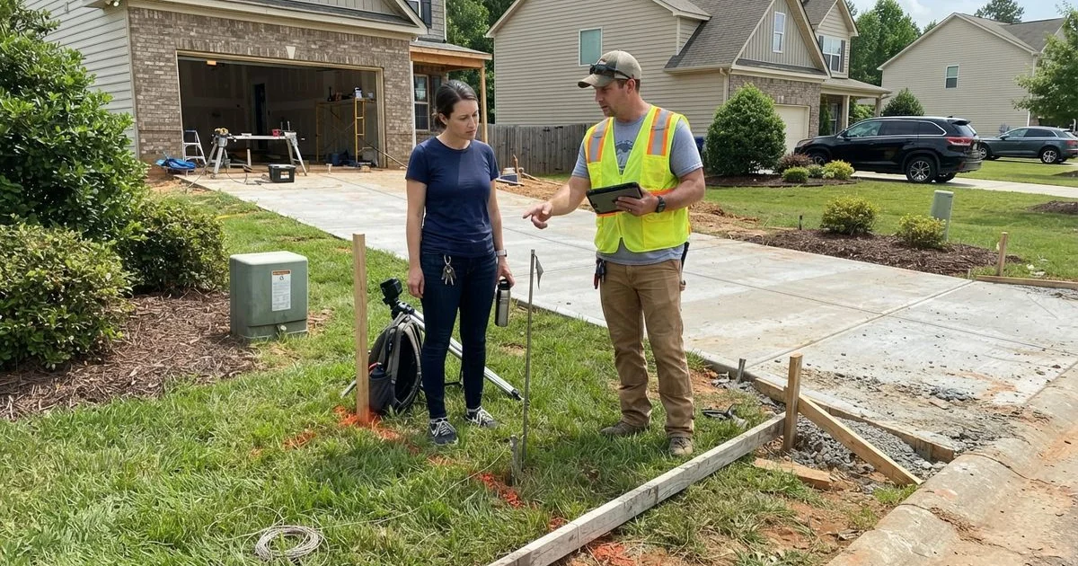 HOA rules and property lines: what to check before pouring a driveway or patio