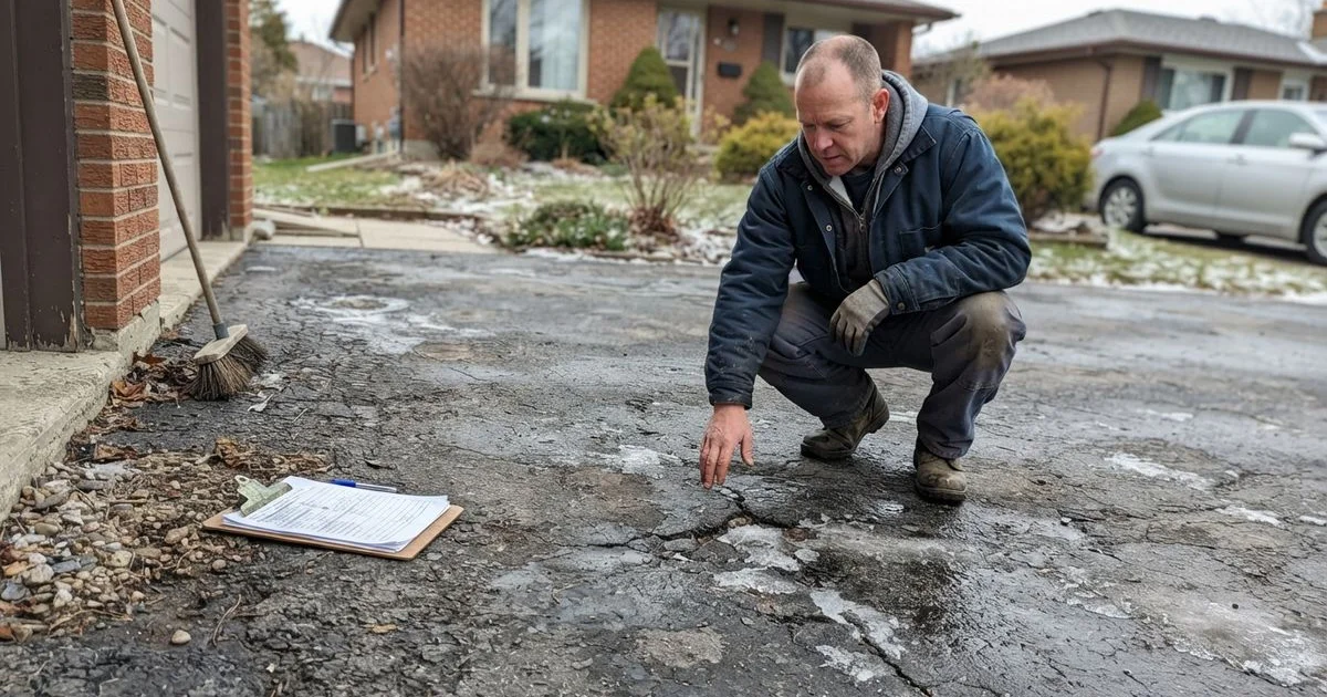 Freeze-thaw damage and seasonal concrete care in Charlotte Metro