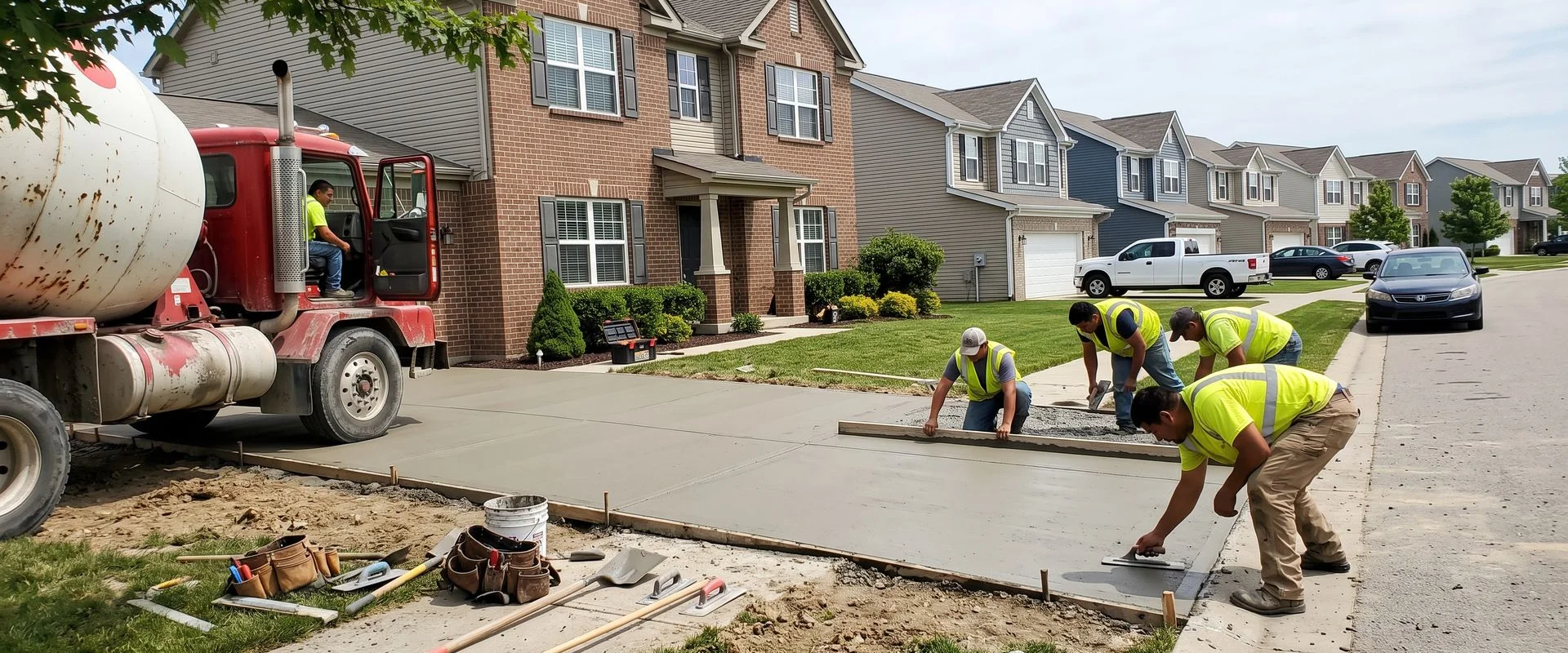 concrete contractor in Charlotte Metro
