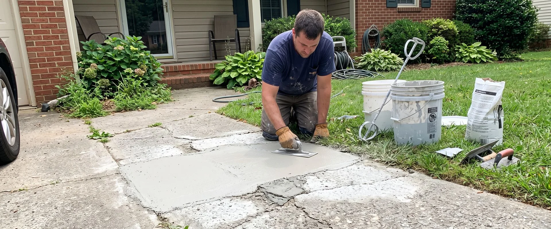 Concrete Repair & Resurfacing