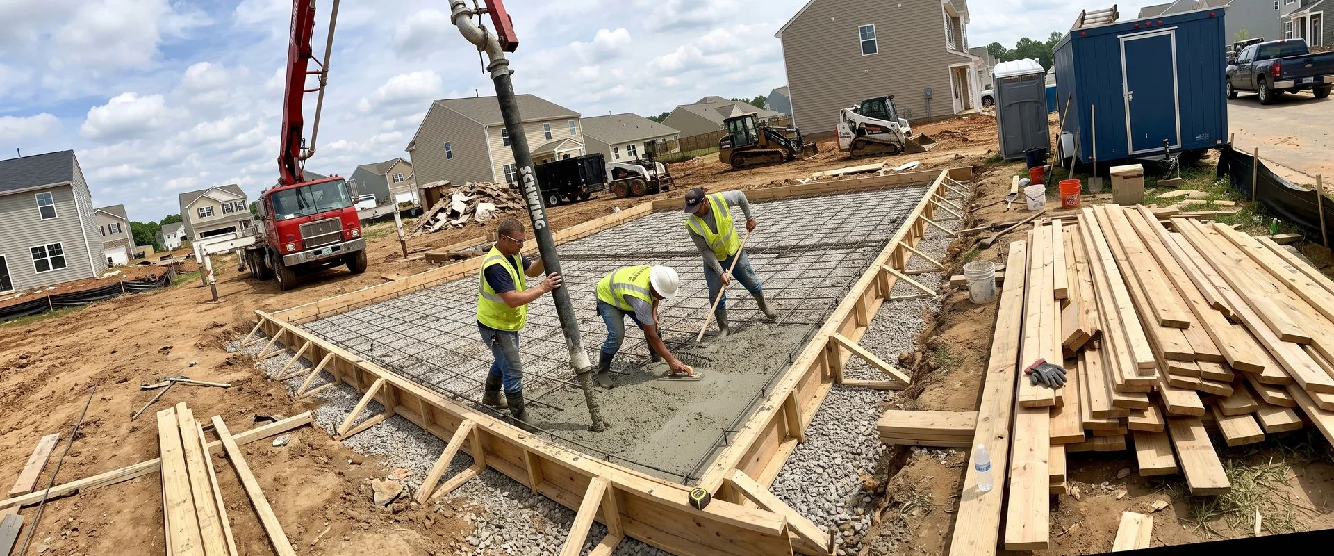Foundations & Slabs
