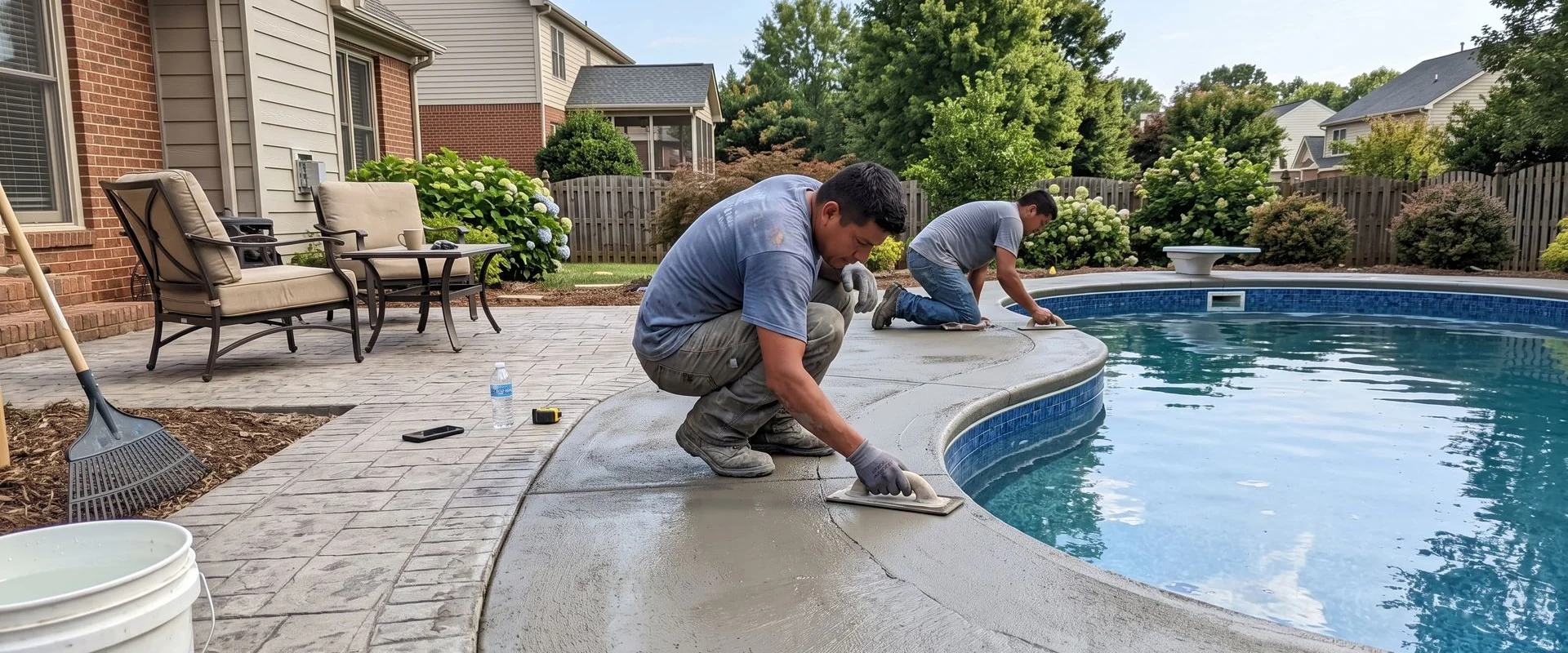 Patios, Walkways & Pool Decks