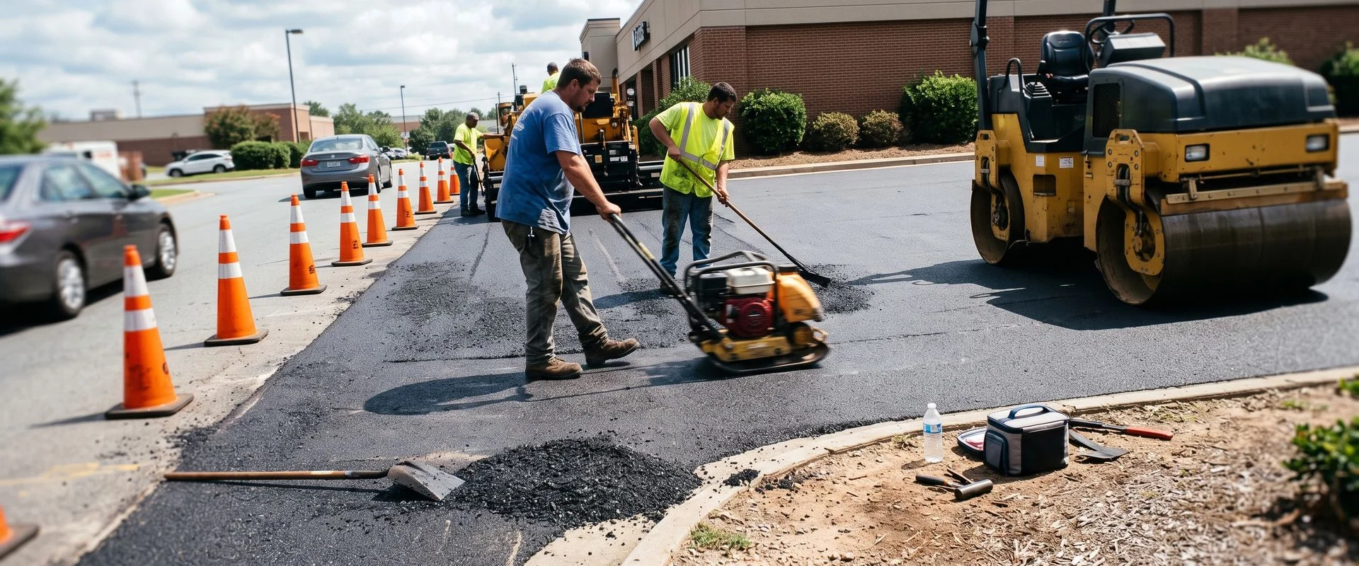 Paving Contractor