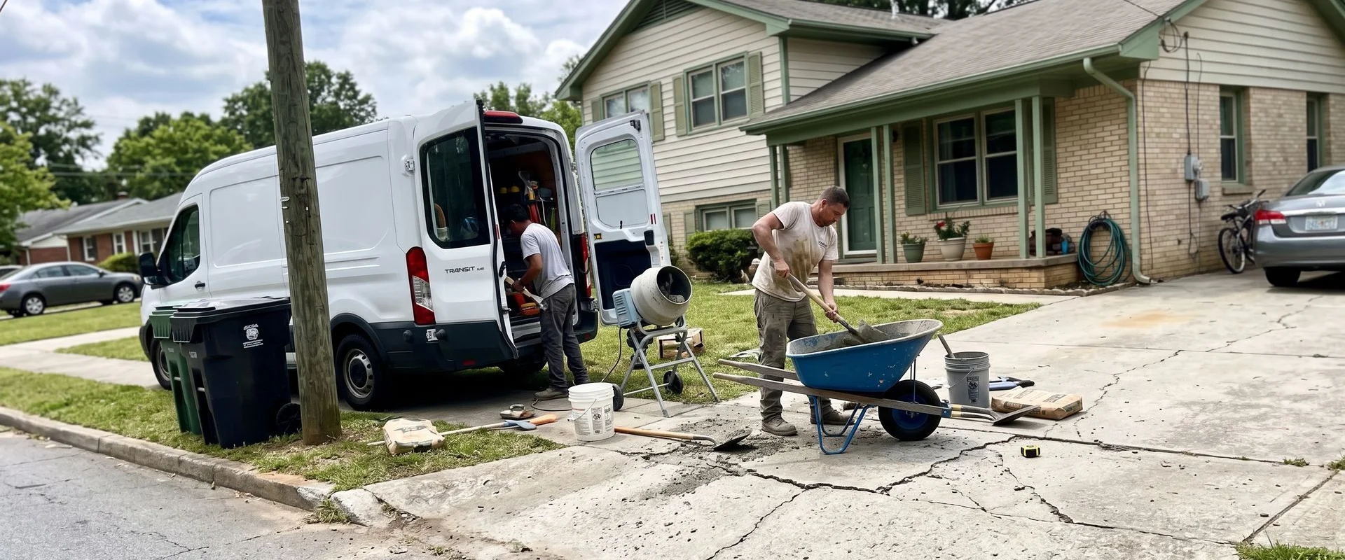 Same-Day / Emergency Concrete Service