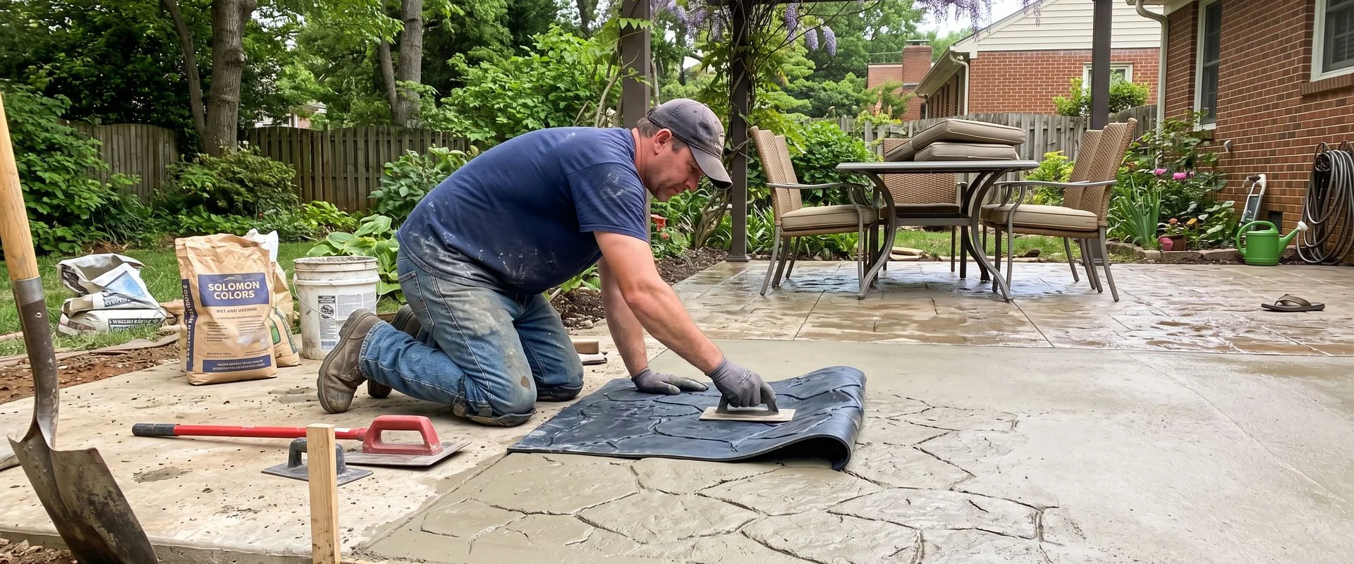 Stamped & Decorative Concrete