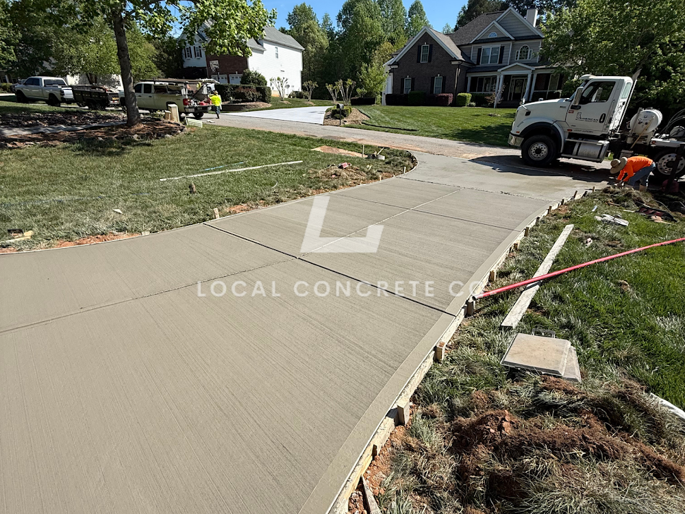Local Concrete