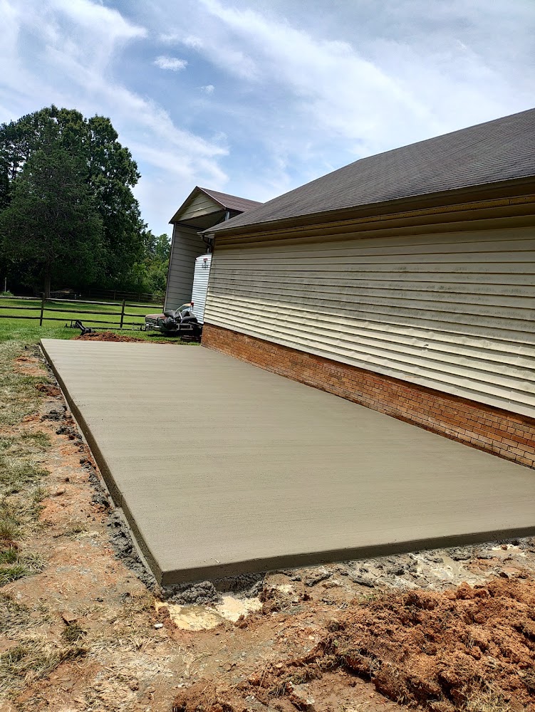 Ron's Concrete Finishing