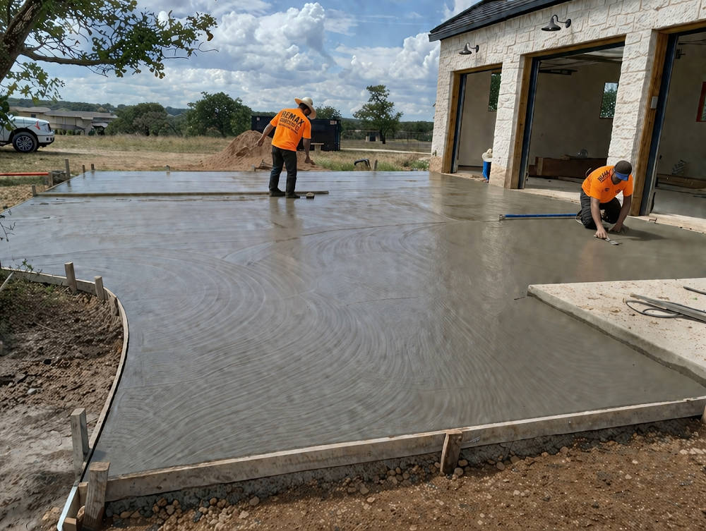 Remax Concrete