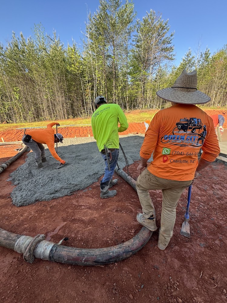 Queen city concrete pumping