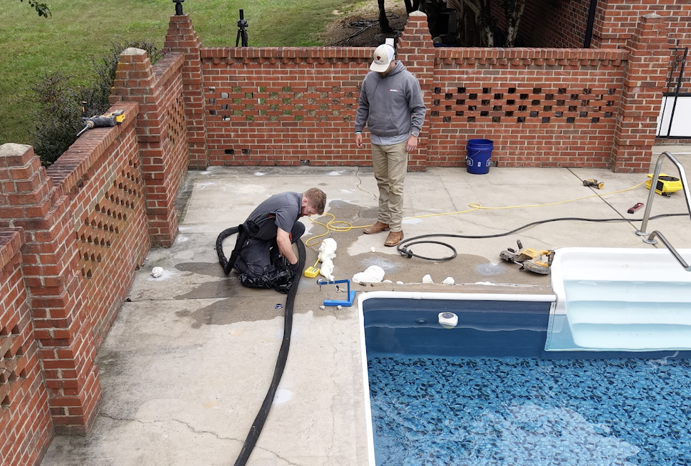 Rapid Concrete Leveling